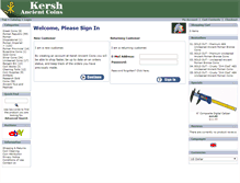 Tablet Screenshot of kersh.com